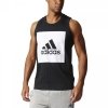 ADIDAS KOSZULKA MĘSKA BEZ RĘKAWÓW CZARNA ESS TANK B47364 ADIDAS KOSZULKA MĘSKA BEZ RĘKAWÓW CZARNA ESS TANK B47364